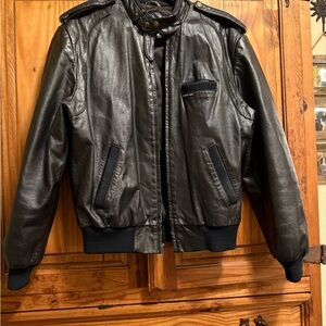 Members Only Black Bomber Jacket